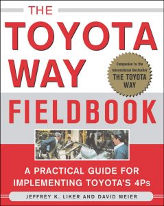 El libro de campo Toyota Way