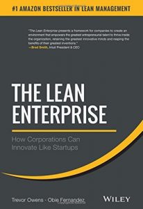 The lean enterprise How corporations can innovate like startups