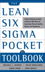 El libro de herramientas de bolsillo Lean Six Sigma